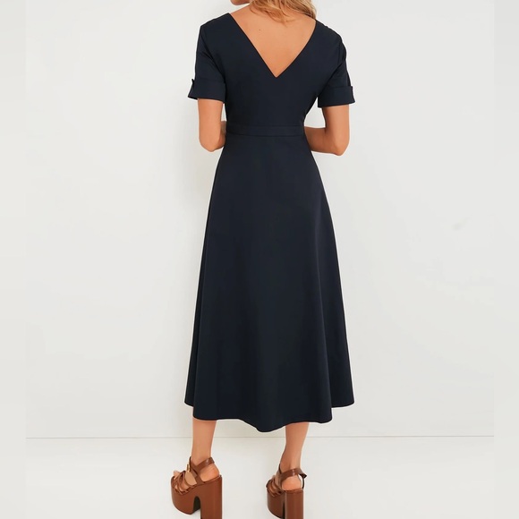 Tuckernuck Navy Kate Maxi Dress - Picture 2 of 6